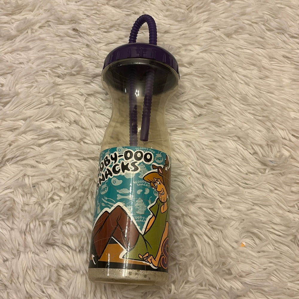 Vintage Scooby Doo water bottle tall
